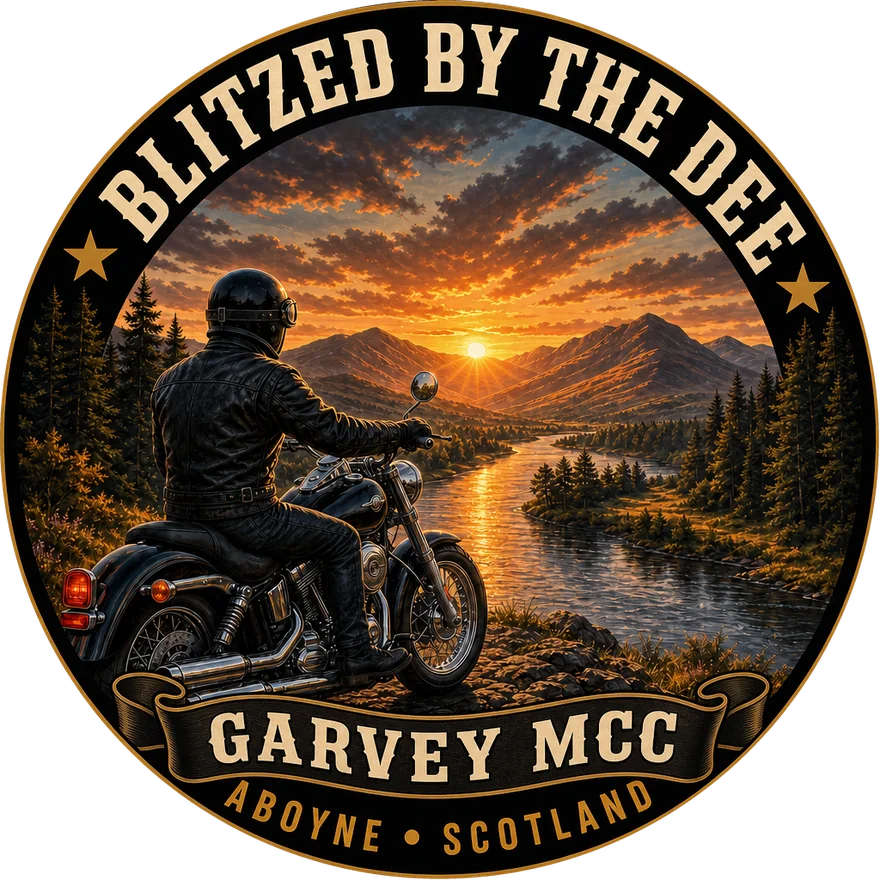 Blitzed by the Dee, Garvey MCC, Aboyne, Scotland